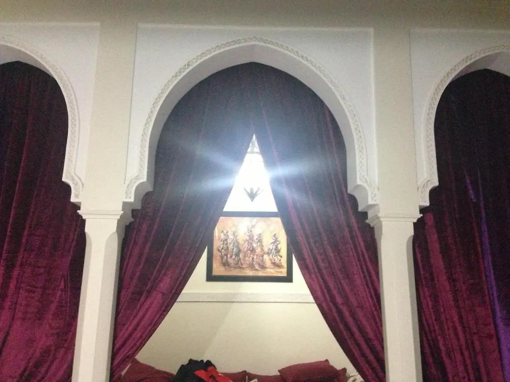 Prázdninový dům Riad Hicham In Marrakech Marakéš
