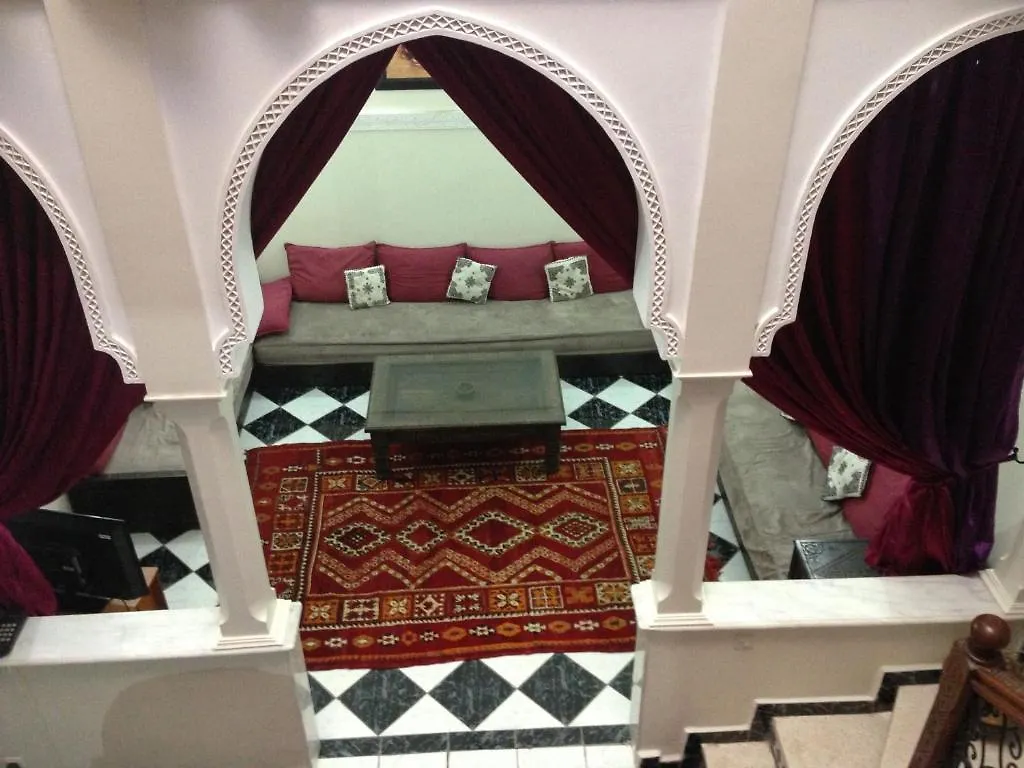 Prázdninový dům Riad Hicham In Marrakech Marakéš Maroko